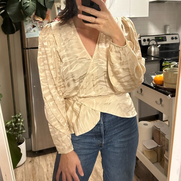 Ronny Kobo Collection Tops - RONNY KOBO Silk Occasion Top